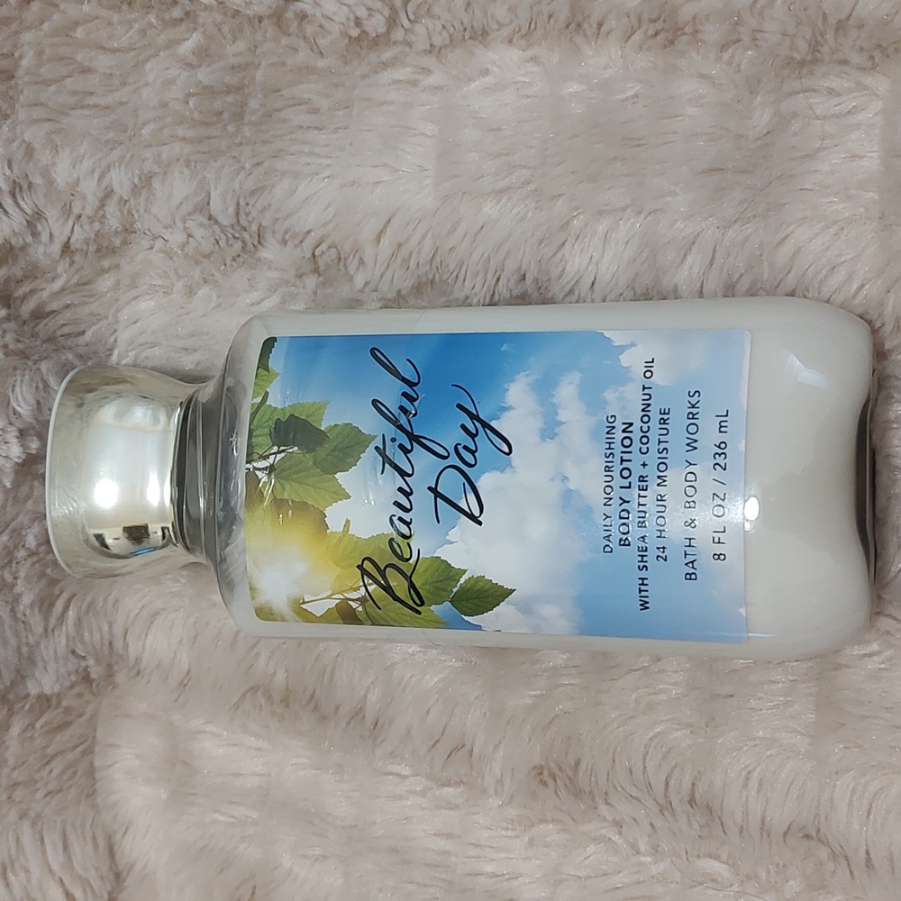 B&BW Beautiful Day body lotion